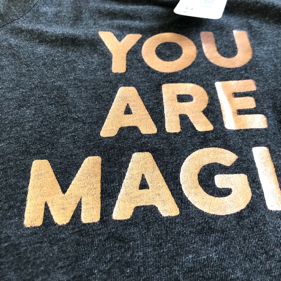 NWT Gymboree Baby YOU ARE MAGIC T-Shirt 3-6 months - Picture 4 of 4